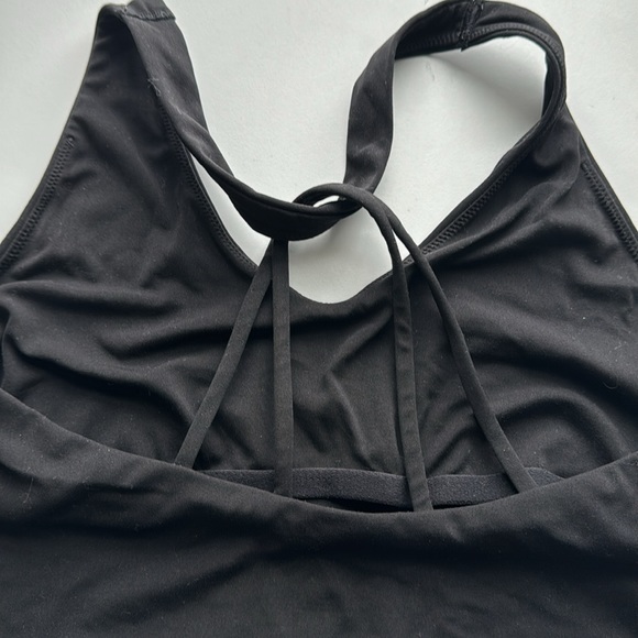 Offline bralette sports bra by Aerie black size medium - Picture 3 of 4